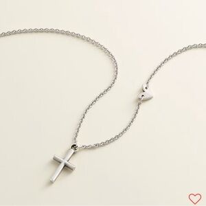 James Avery Faith and Love Necklace